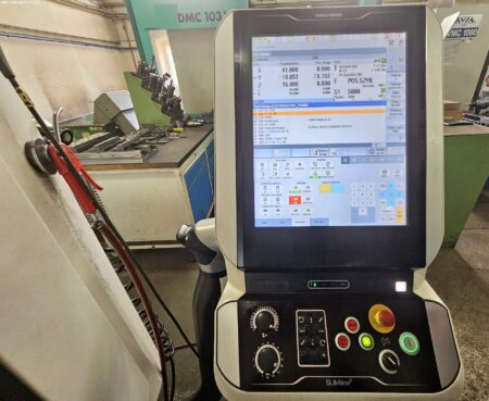 DMG MORI CMX 70 U