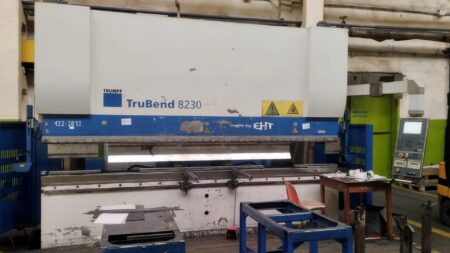 EHT TRUMPF TruBend 8230-40