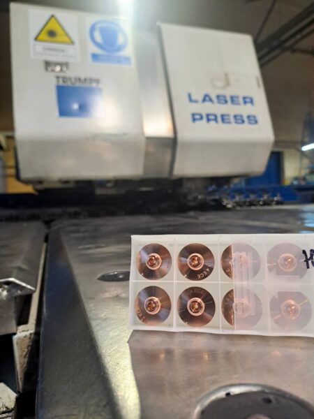 TRUMPF TruMatic 600L