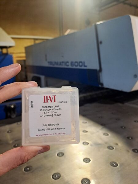 TRUMPF TruMatic 600L