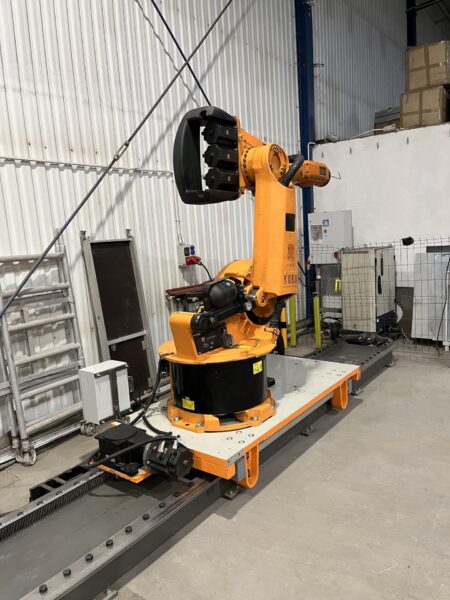 KUKA KR 150-2-TJ