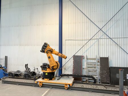 KUKA KR 150-2-TJ