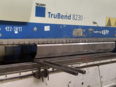 EHT TRUMPF TruBend 8230-40