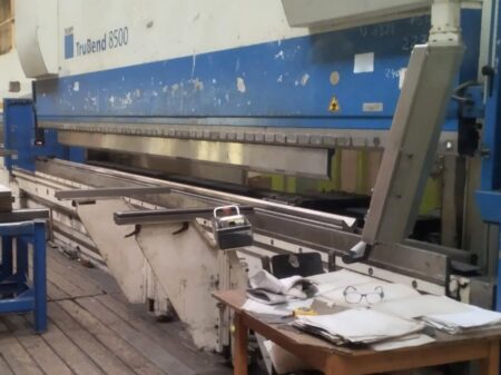 EHT TRUMPF TruBend 8500-60
