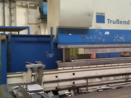 EHT TRUMPF TruBend 8500-60
