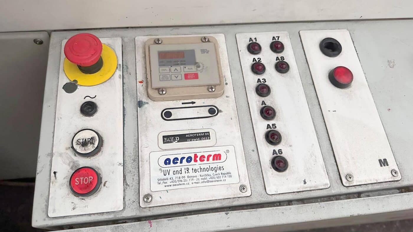 ATMA ATMACE 710/G screen printing machine
