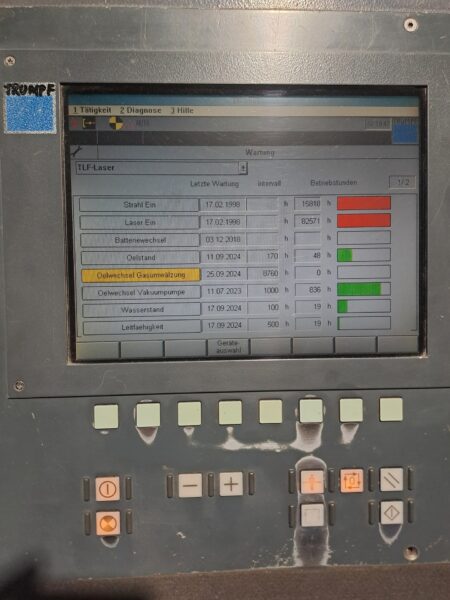 TRUMPF TruMatic 600L