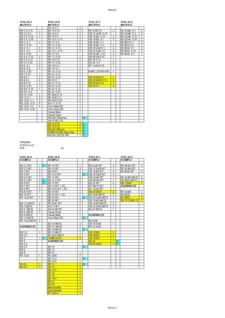 LVD Siena strippit 1212