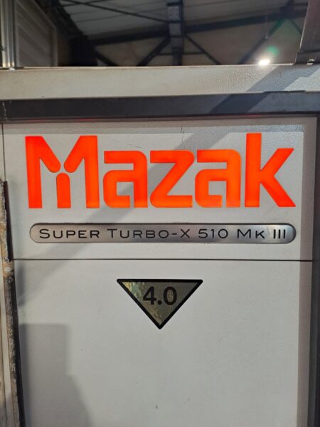 MAZAK SUPER TURBO X510 MK III