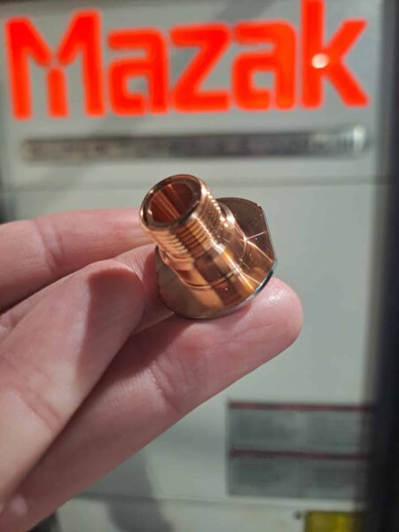 MAZAK SUPER TURBO X510 MK III