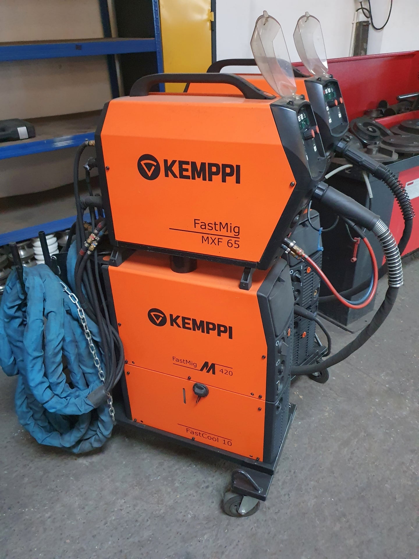 KEMPPI FastMig M 420