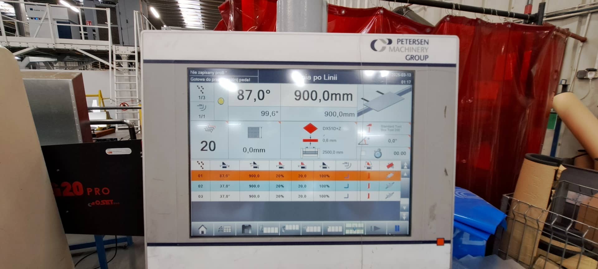 GOTENEDS CIDAN FUTURA 25 2,5X2600