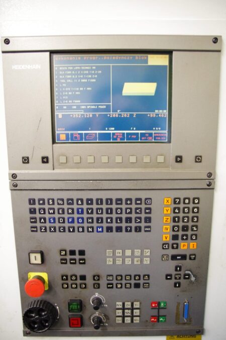 BRIDGEPORT VMC 600/22 Digital