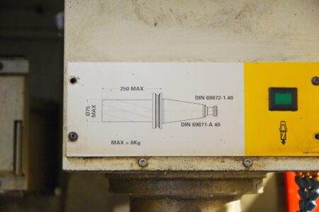 BRIDGEPORT VMC 600/22 Digital