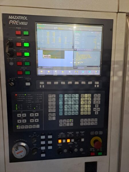 MAZAK SUPER TURBO X510 MK III