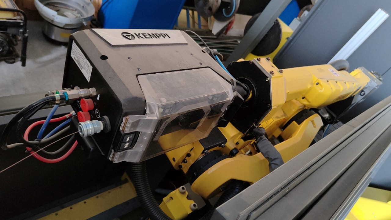 FANUC Arc Mate 100iC