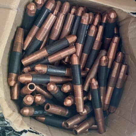 Spot welding electrodes