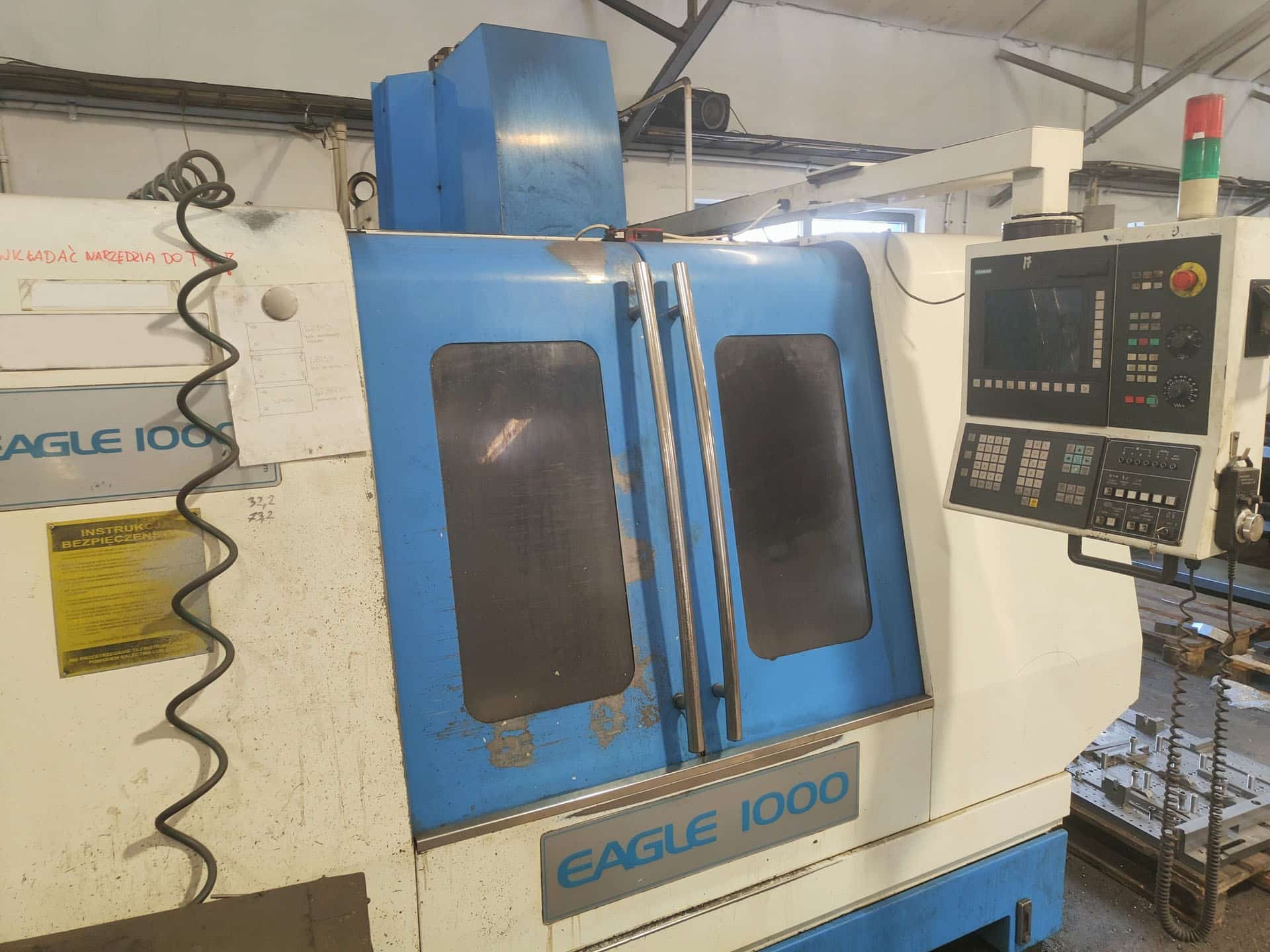 DUGARD EAGLE 1000 VMC