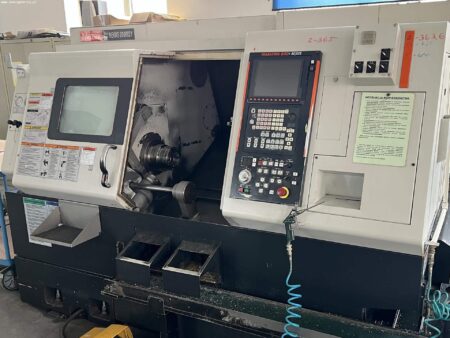 MAZAK QUICK TURN NEXUS 200MSY