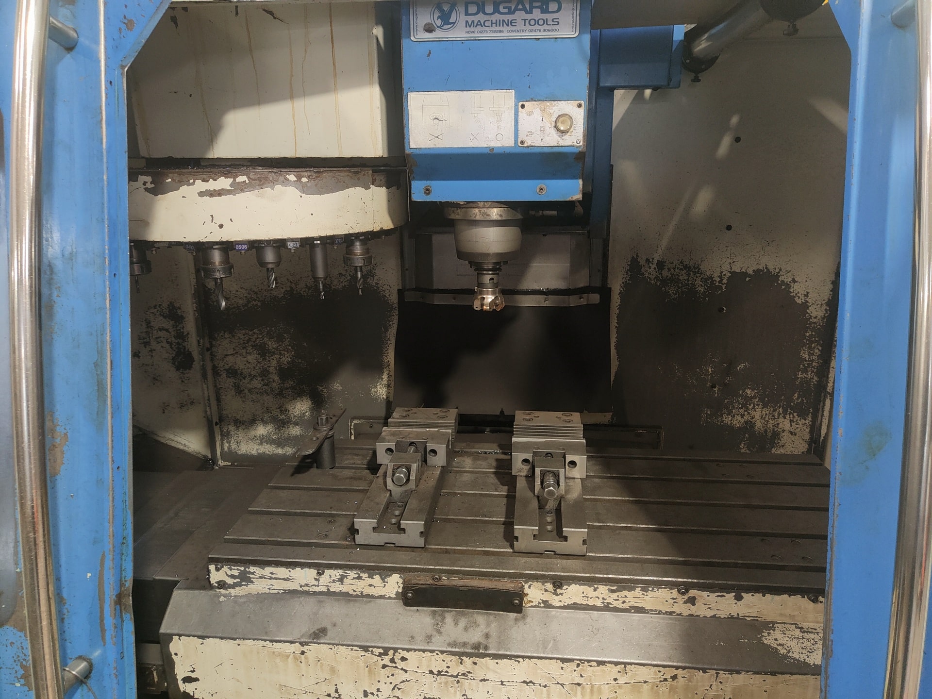 DUGARD EAGLE 1000 VMC