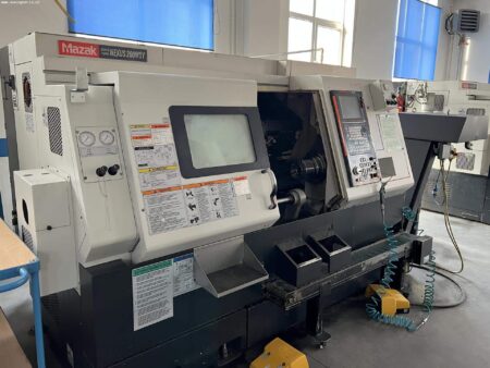 MAZAK QUICK TURN NEXUS 200MSY