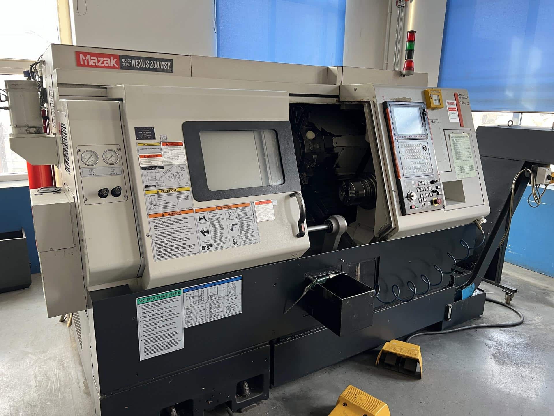 MAZAK QUICK TURN NEXUS 200MSY