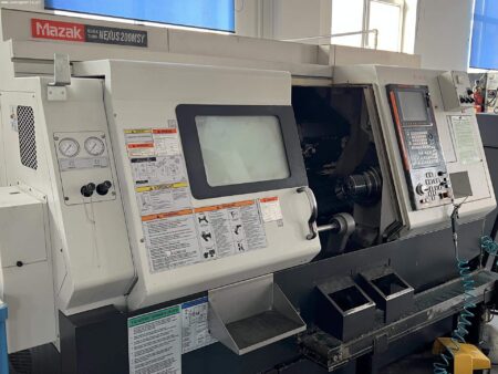 MAZAK QUICK TURN NEXUS 200MSY