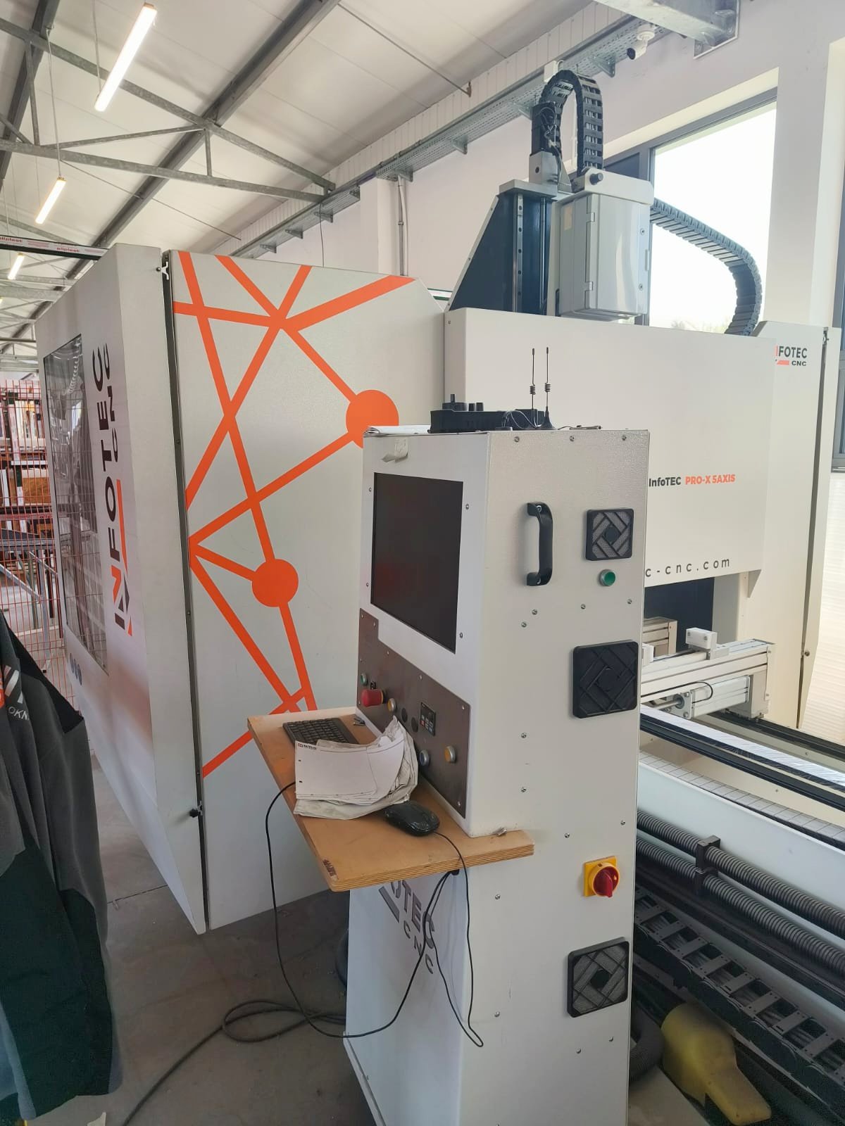 InfoTEC 6205 PRO 5 AXIS
