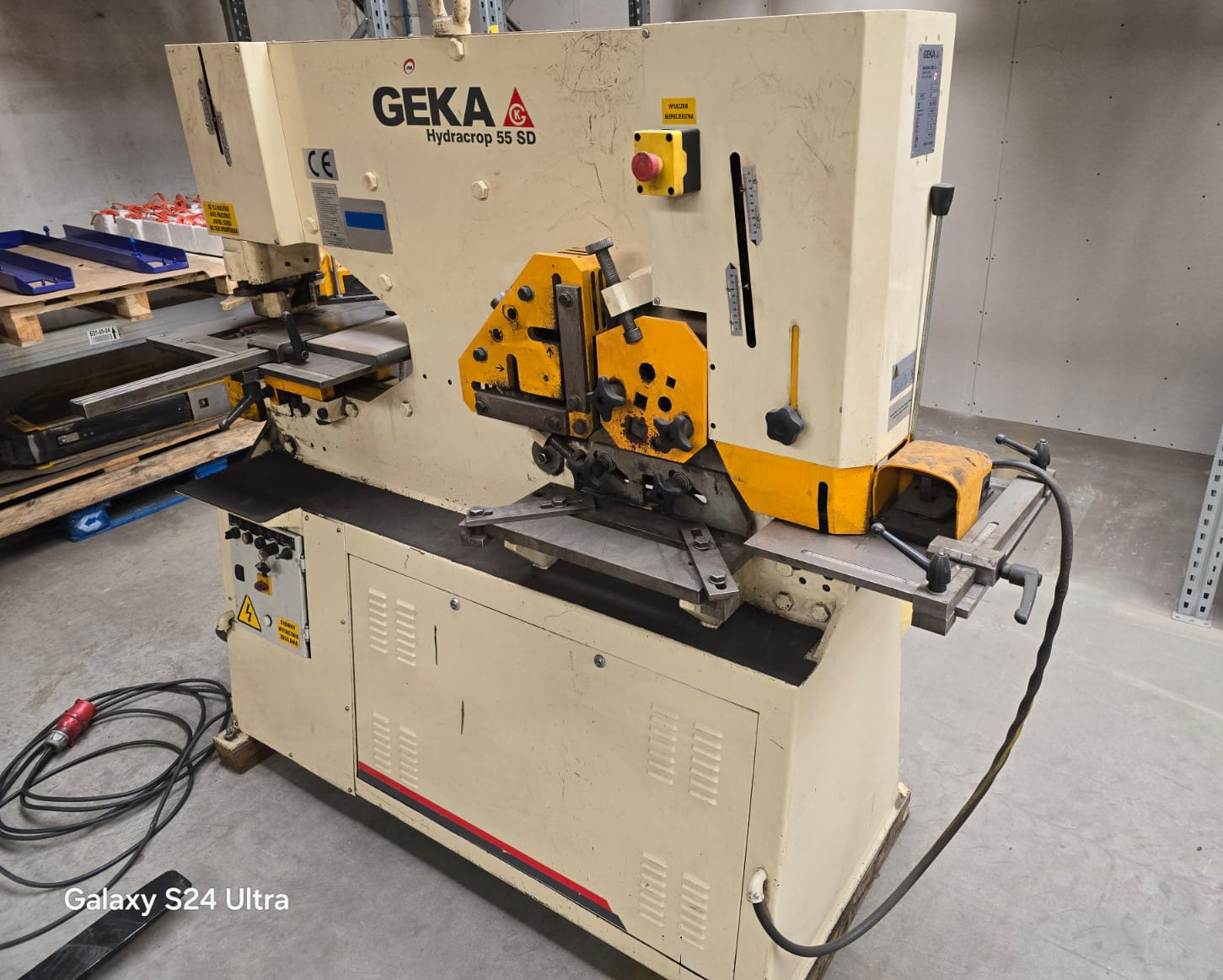 GEKA HYDRACROP 55 SD