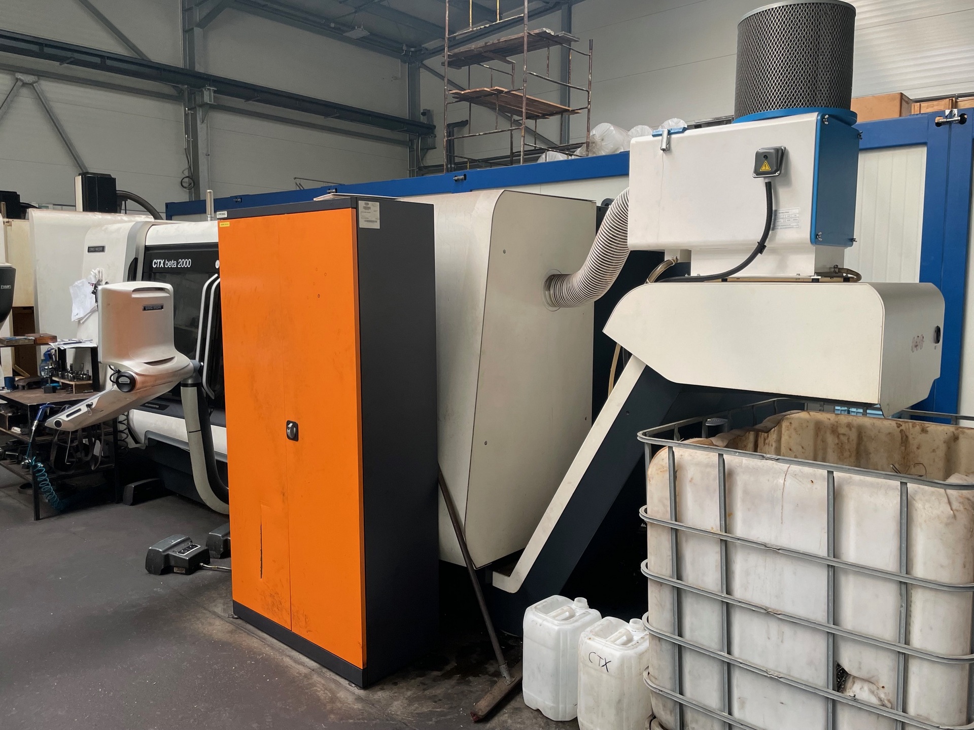 DMG MORI CTX Beta 2000