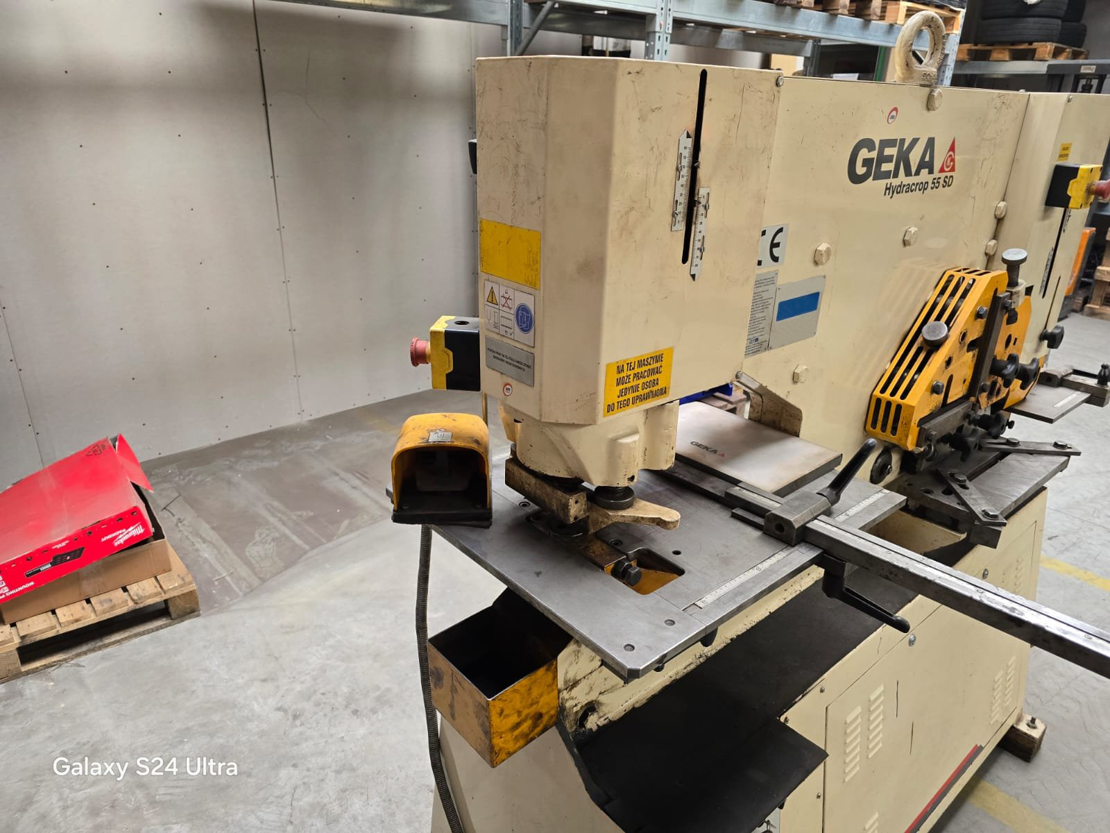 GEKA HYDRACROP 55 SD