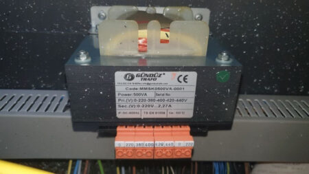 OZGENC MAKINA SL 500C