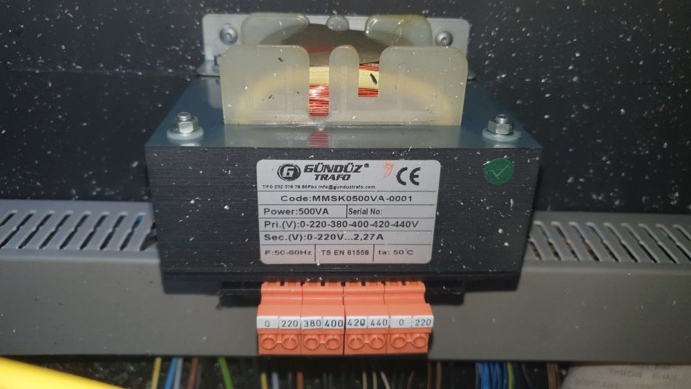 OZGENC MAKINA SL 500C