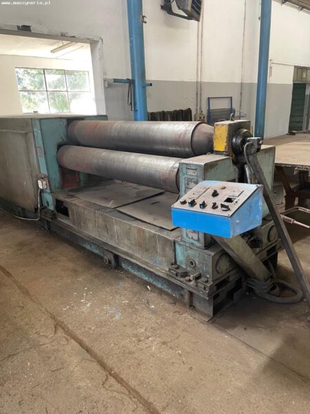 STROJARNE PIESOK XZMP 2000/8C