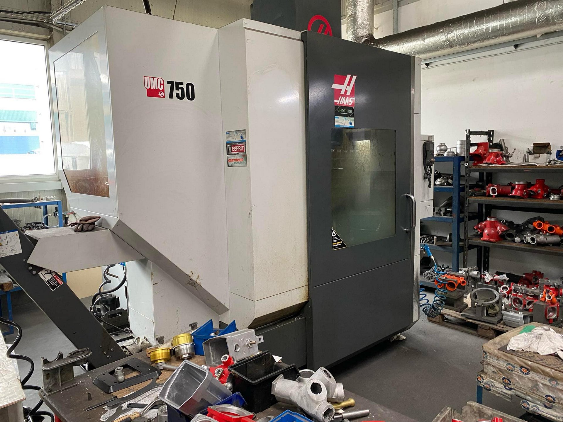 HAAS UMC 750