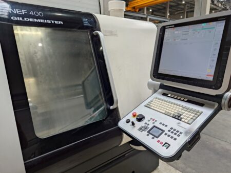 DMG MORI NEF 400