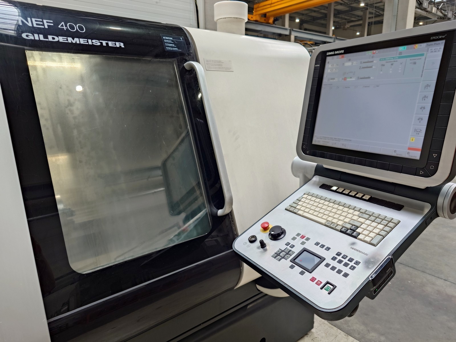DMG MORI NEF 400