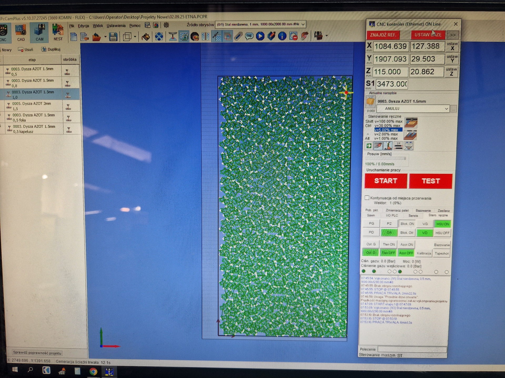 KIMLA POWERCUT LF1020