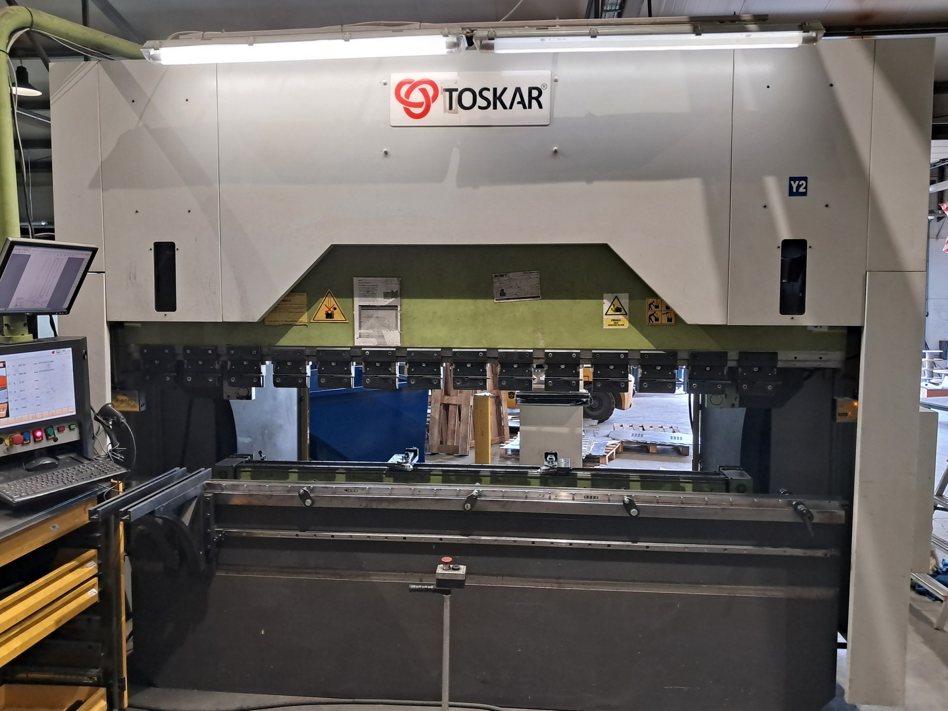 TOSKAR MASTERFAB 3100-175