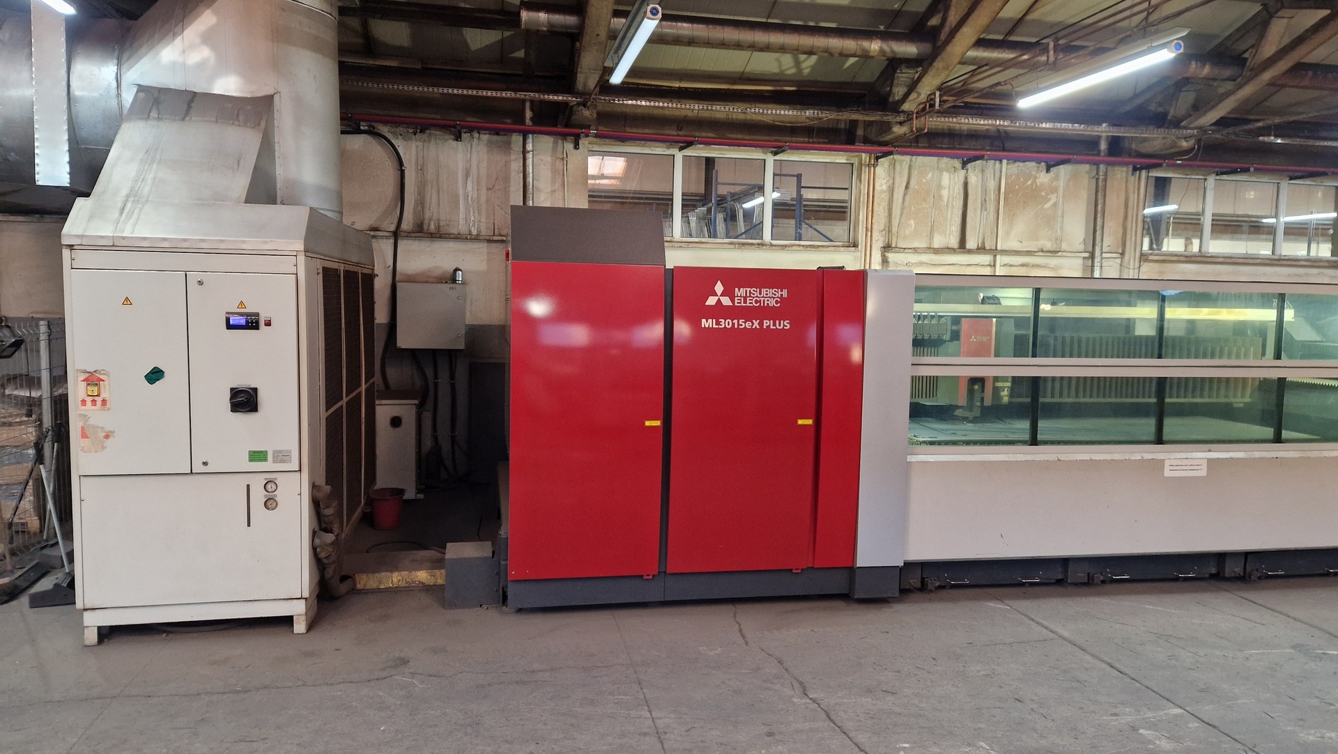 MITSUBISHI ML3015eX PLUS