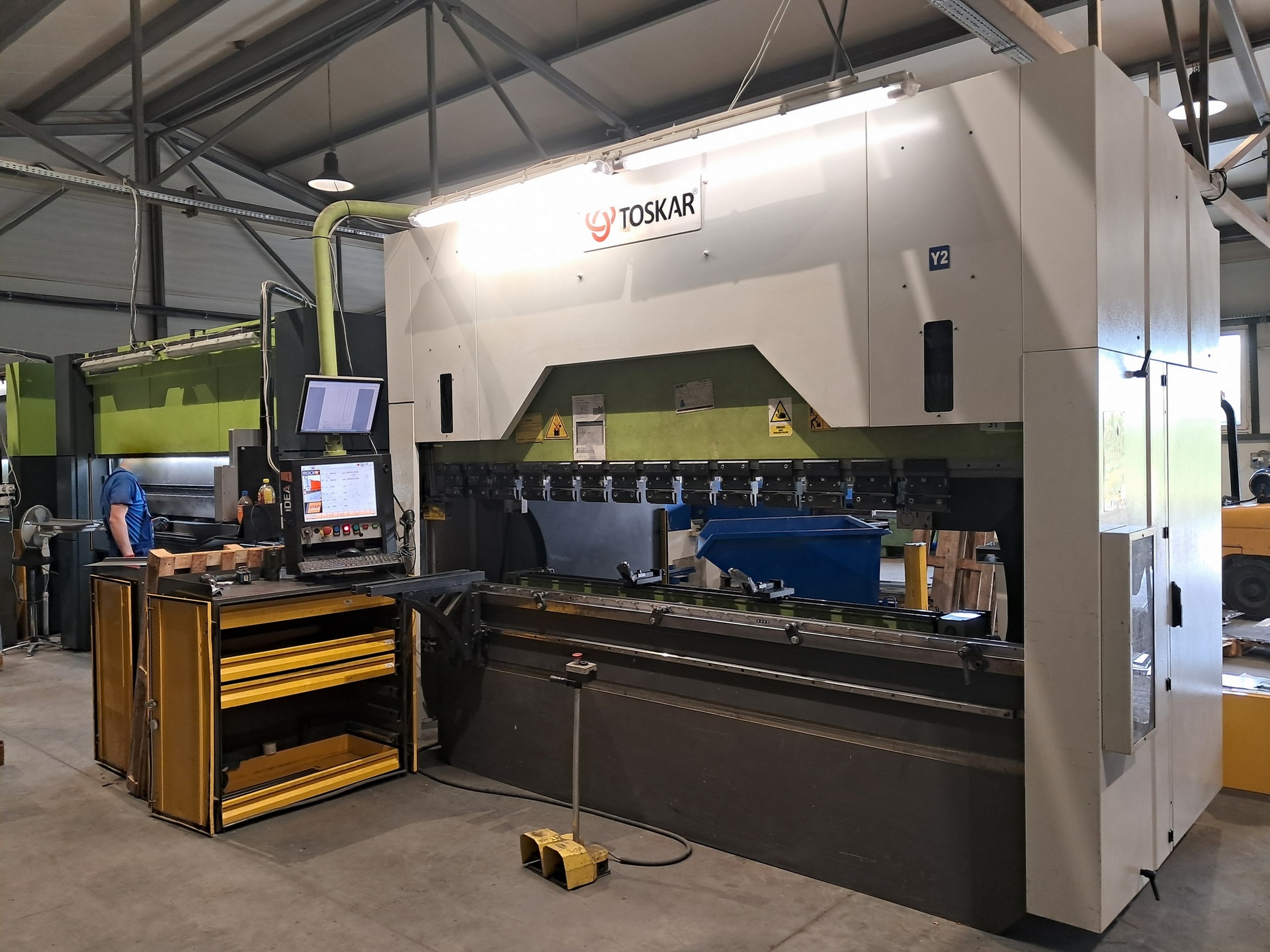 TOSKAR MASTERFAB 3100-175