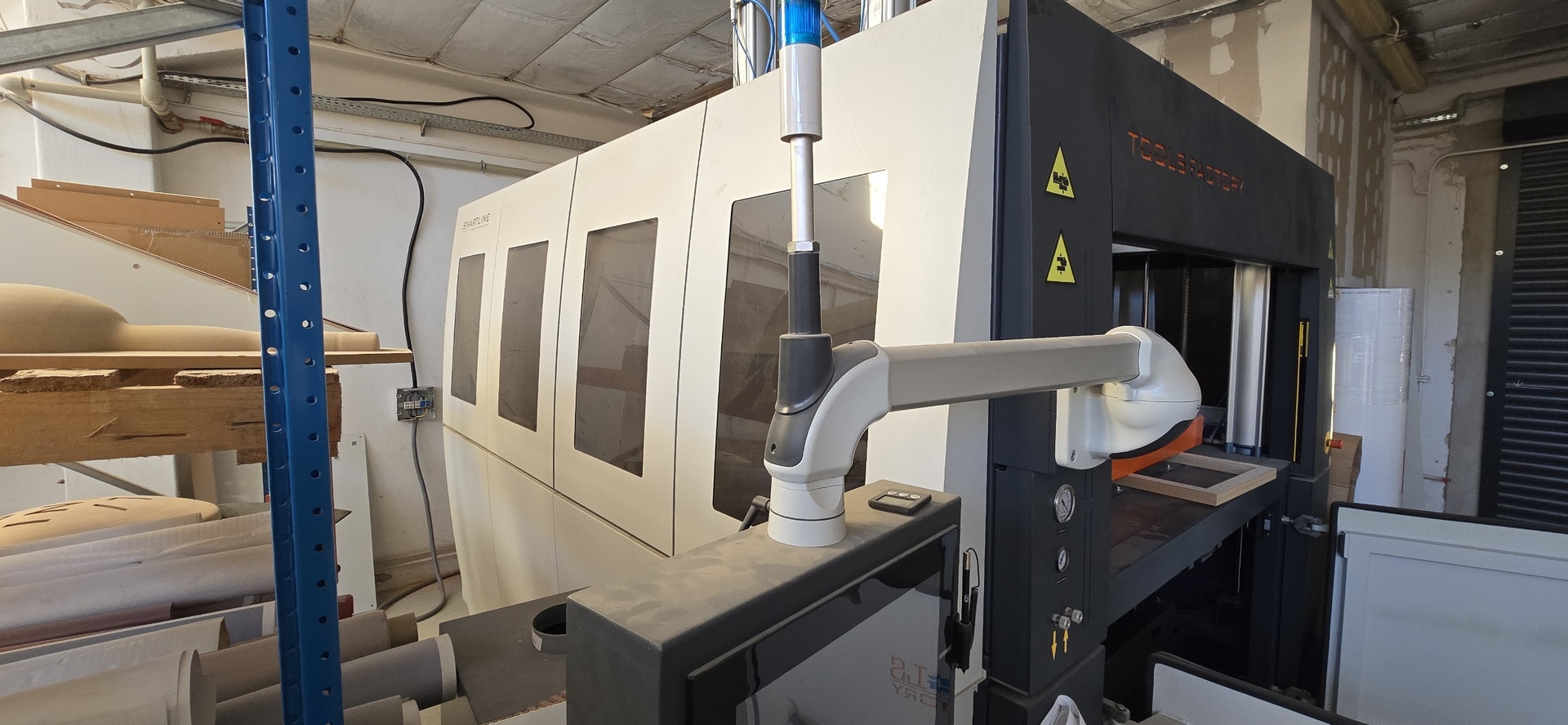 TOOLS FACTORY TF SMARTLINE 150 PLUS