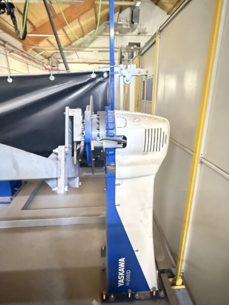 YASKAWA MOTOMAN AR 2010