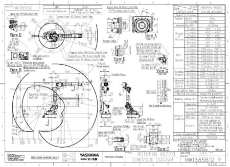 YASKAWA MOTOMAN AR 2010