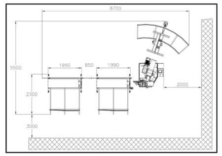 SENTE MAKINA HDTF-SI