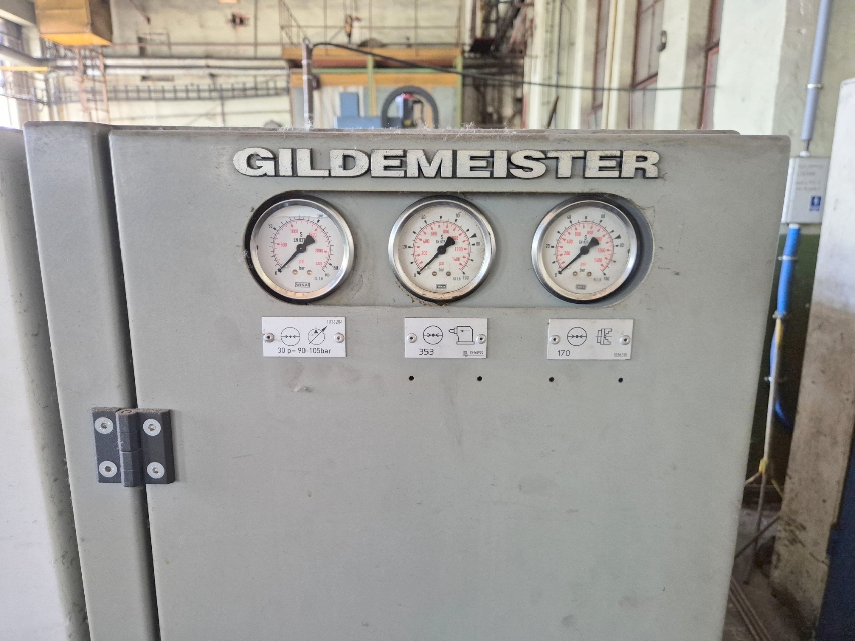 GILDEMEISTER CTX 400E
