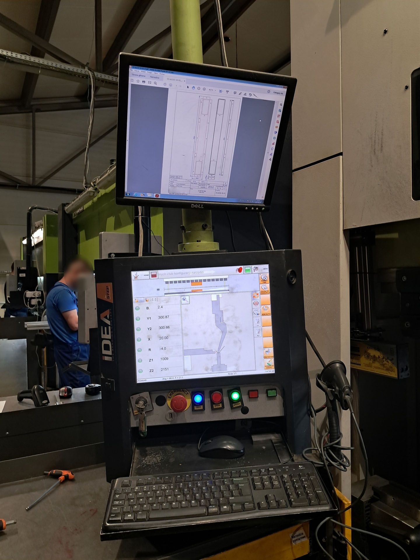 TOSKAR MASTERFAB 3100-175