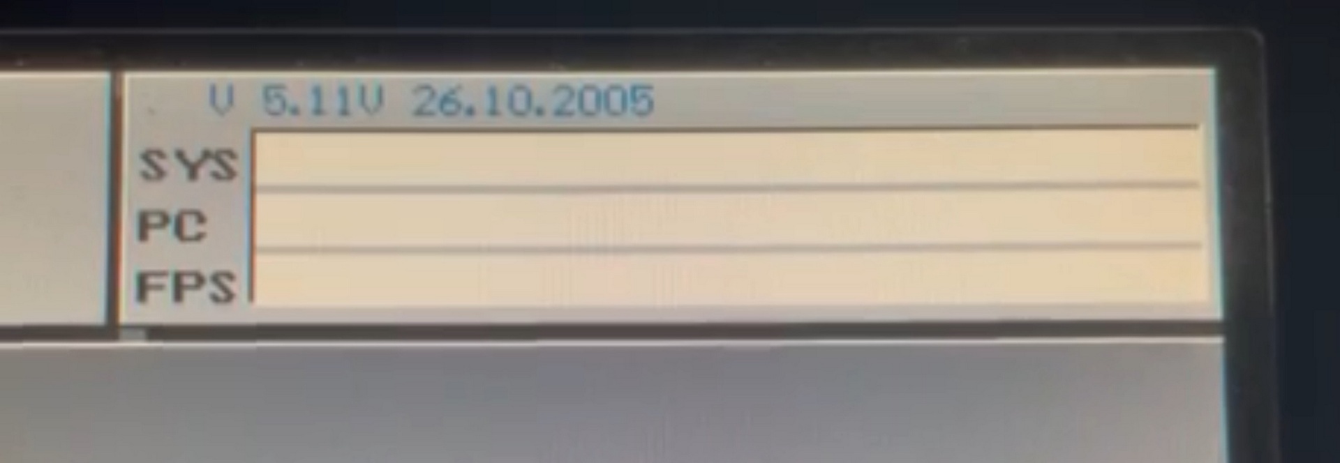 RITTAL PERFOREX BC 2001 S