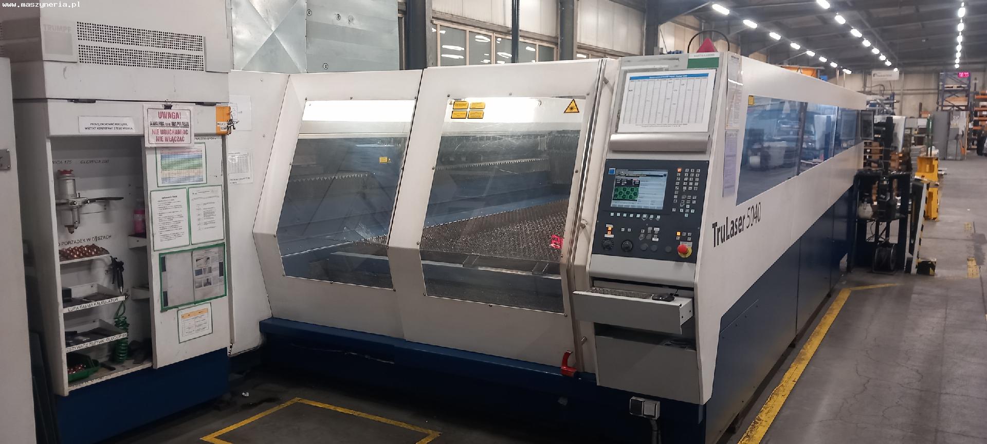 TRUMPF TruLaser 5040