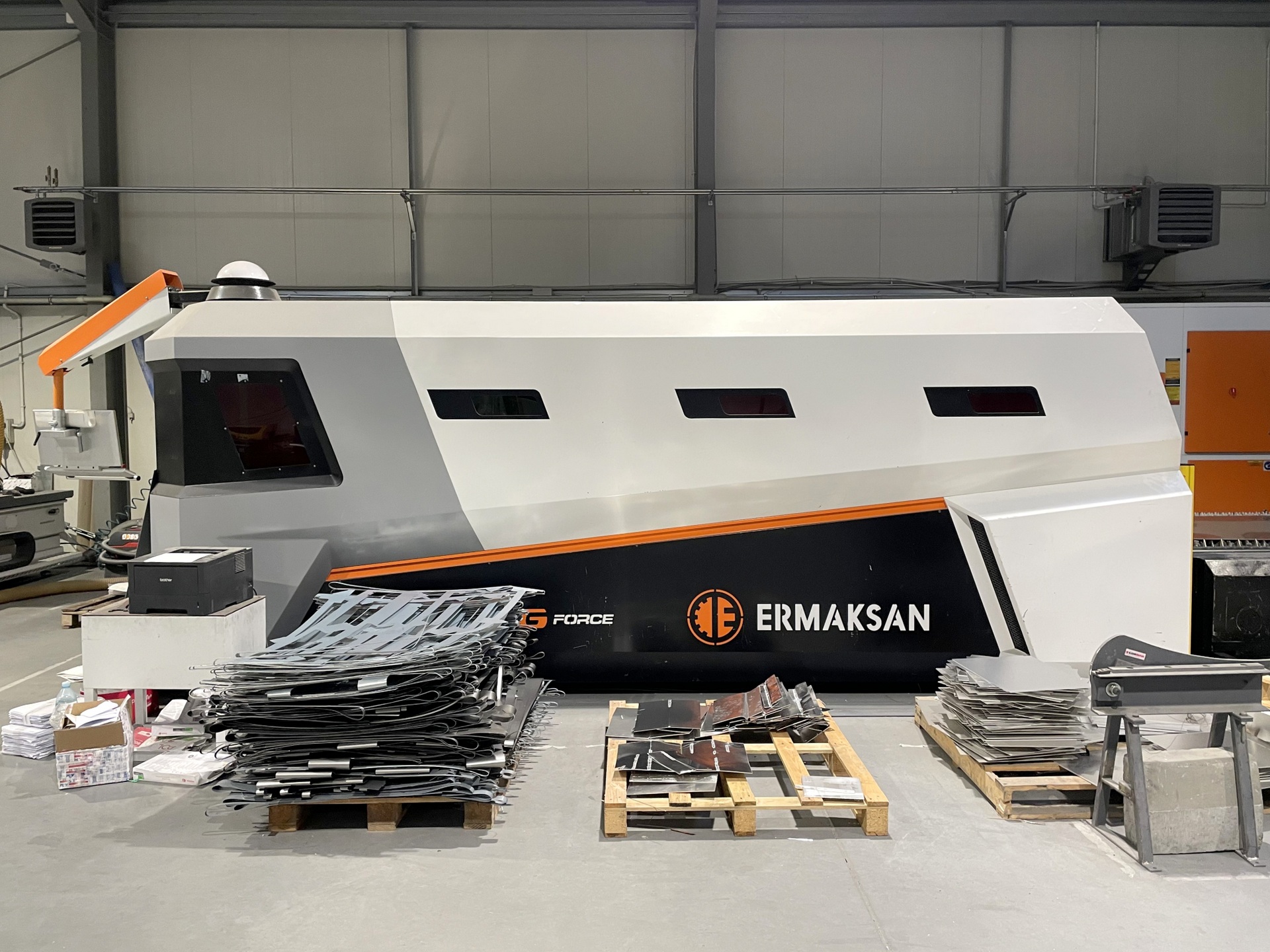 ERMAKSAN FIBERMAK Momentum Gen-3